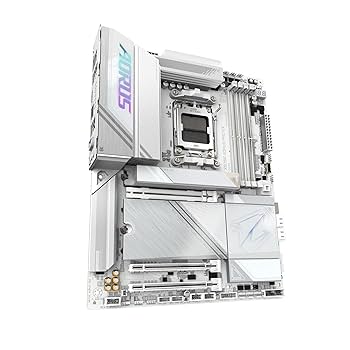Amazon | GIGABYTE X870E AORUS PRO ICEマザーボード - AMD